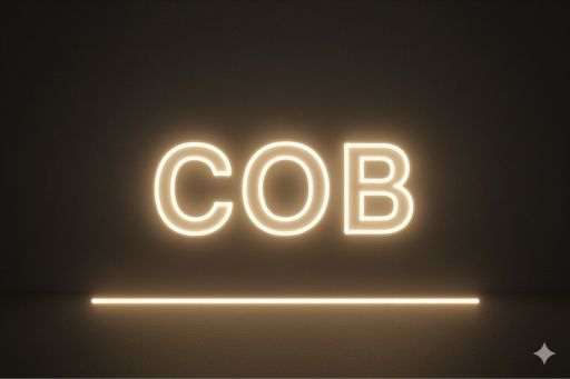 COB Şerit Led